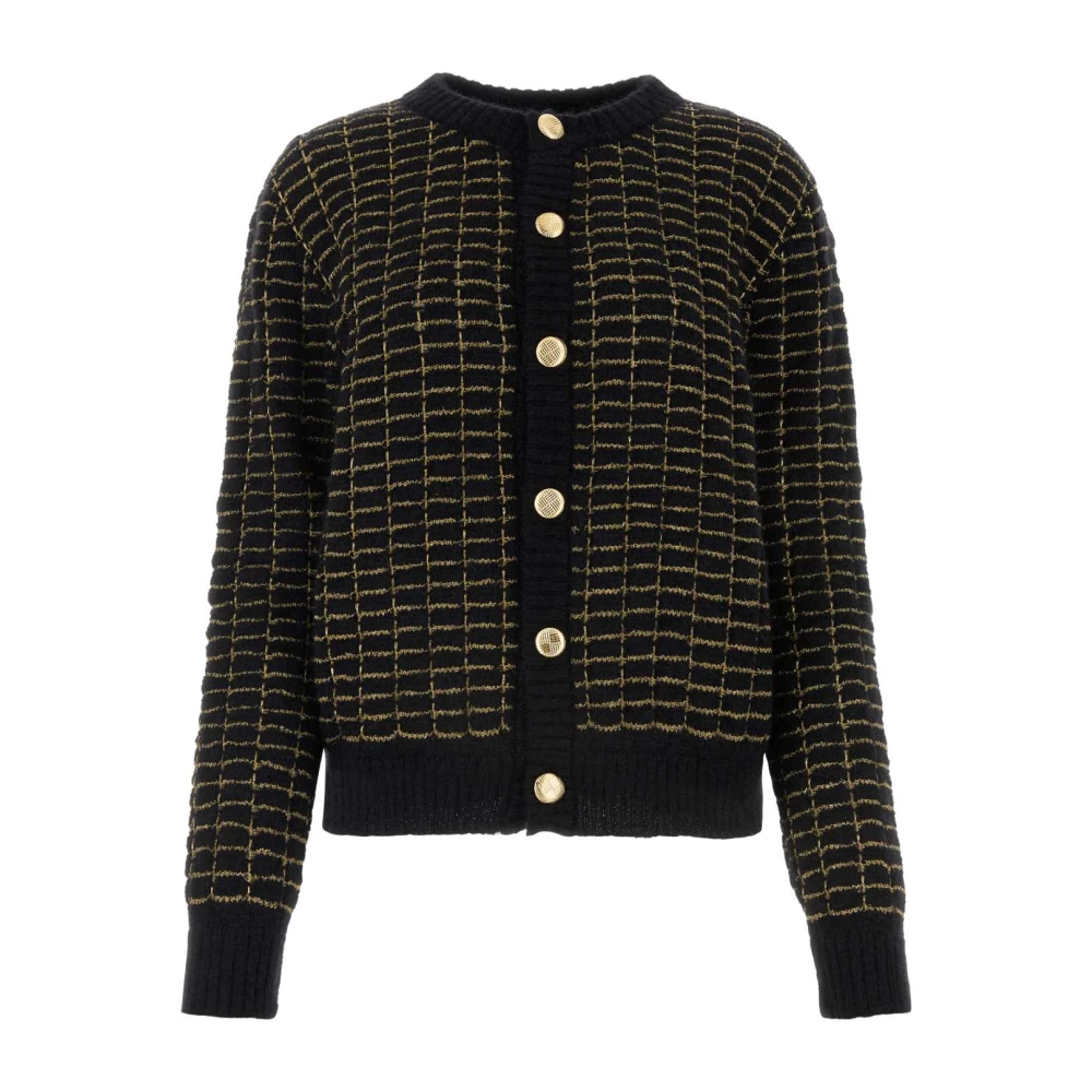 Ernest W. Baker Women's Multicolor Kn118il19 Embroidered Cardigan - Cardigans - Xl - Knitwear