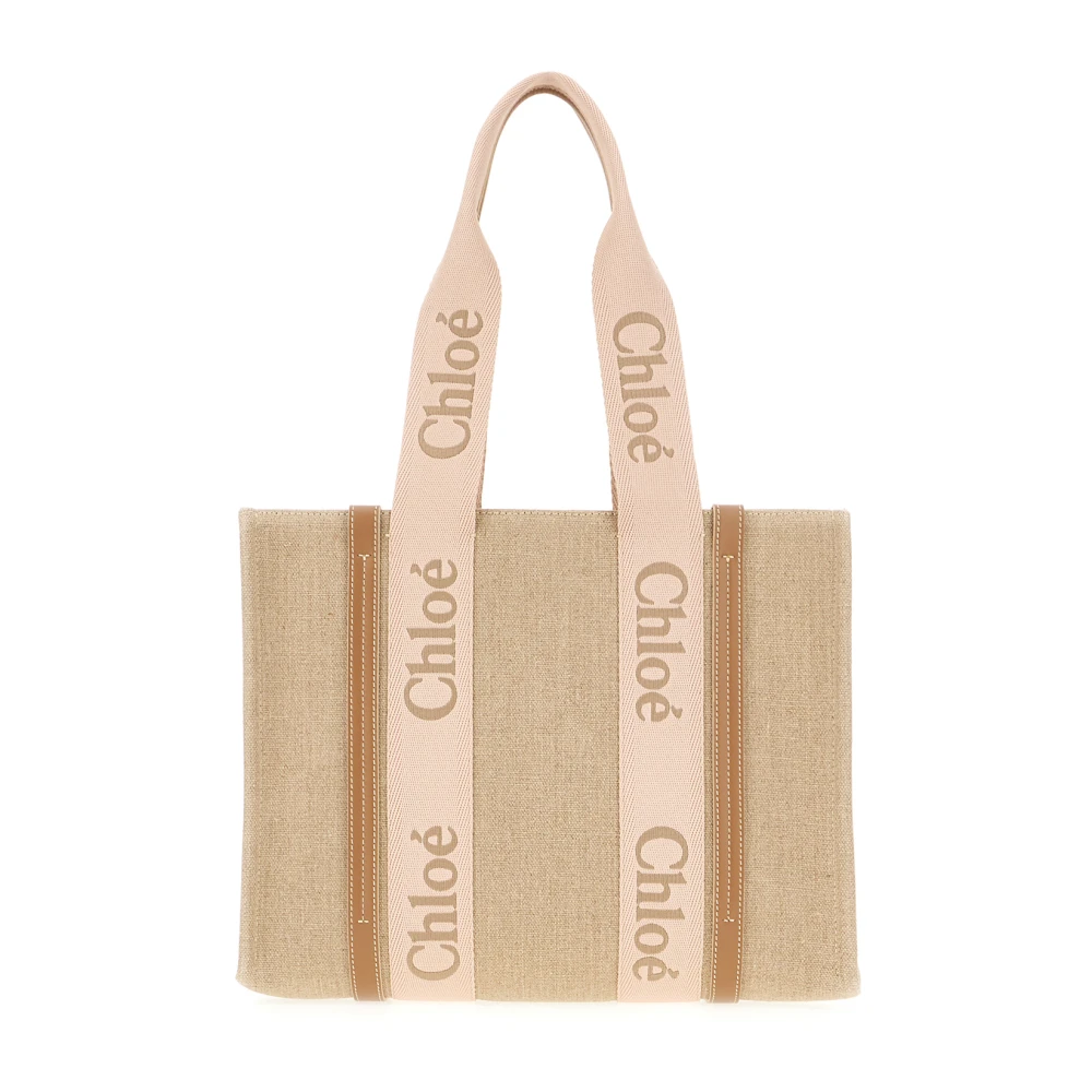 Chloé Schoudertassen Beige Dames