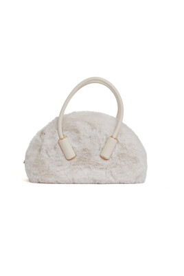 eco-fur-shell-handbag