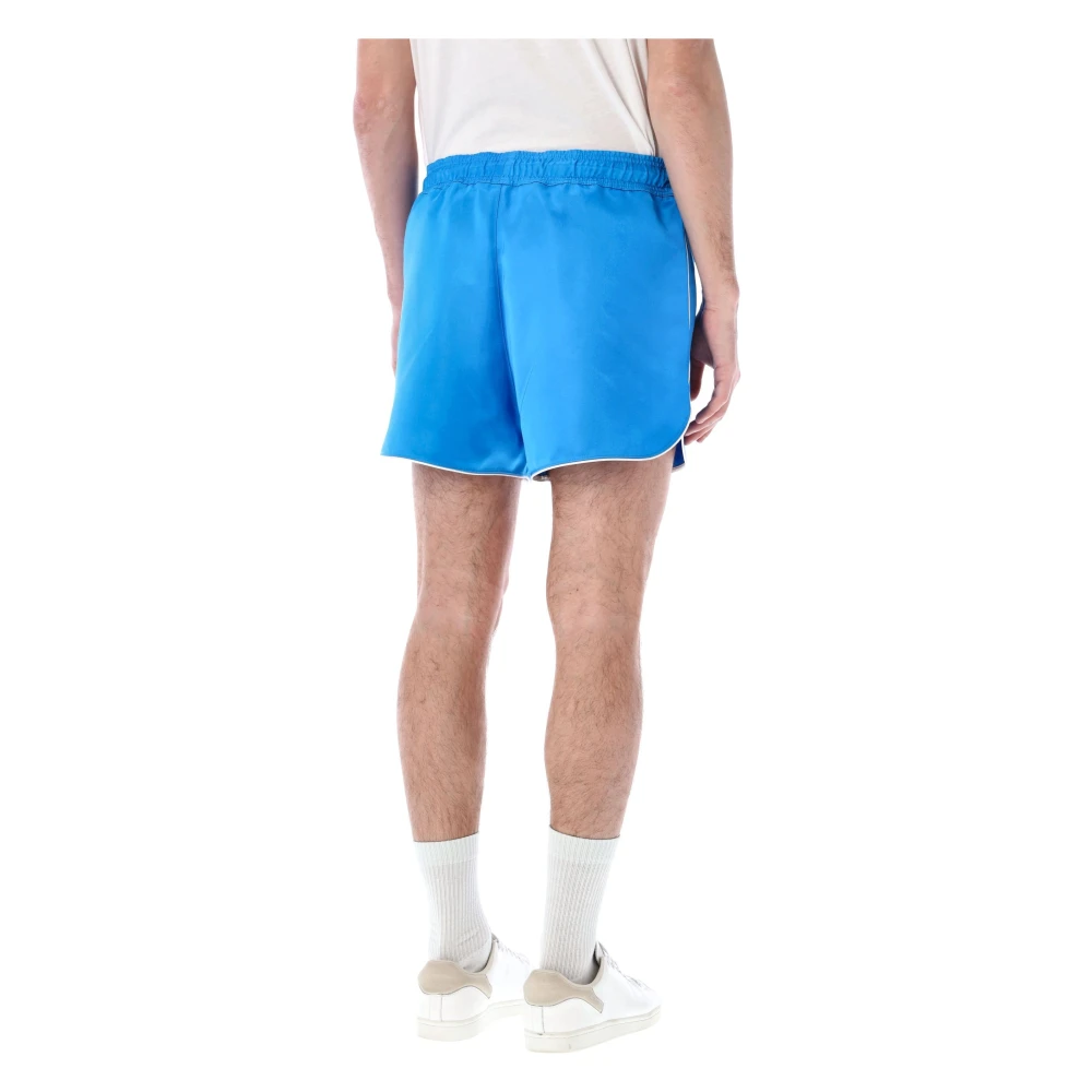 Wales Bonner Shorts Blue Heren