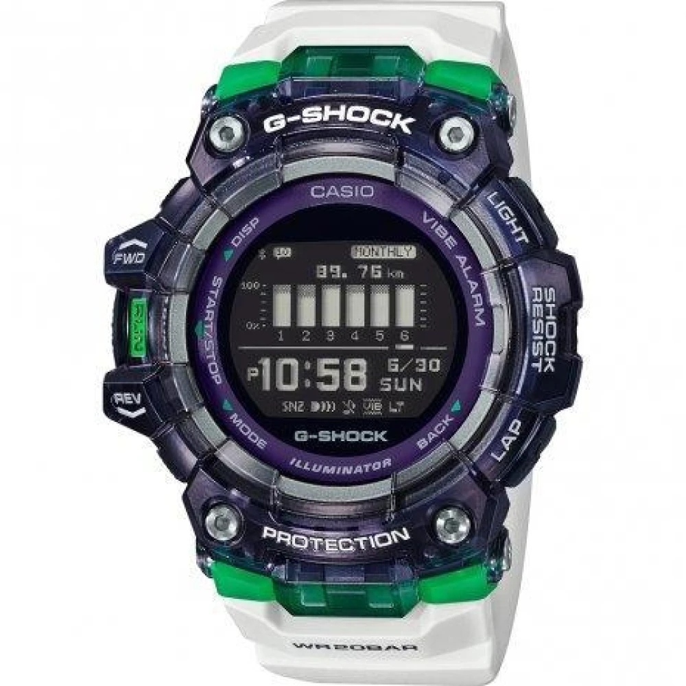 Casio Watch UR-GBD-100SM-1A7er Vit Herr