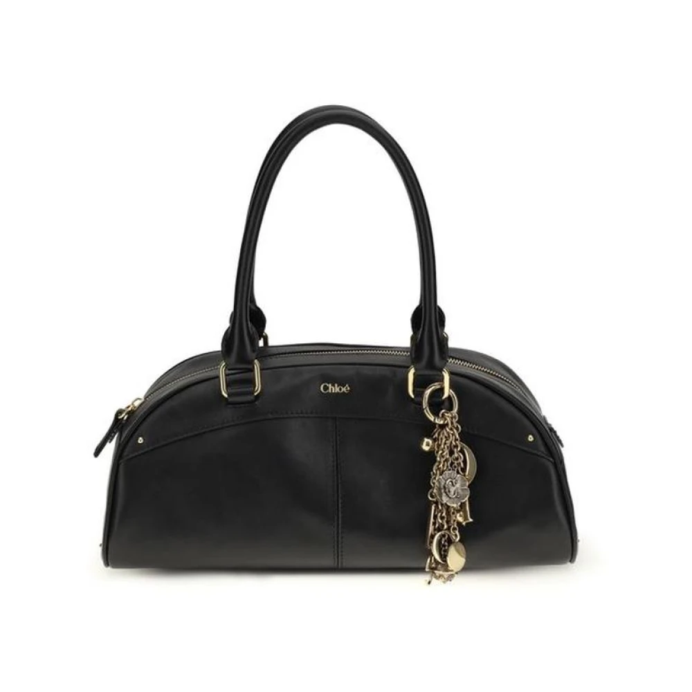 Chloé Donna Nero Borse, Taglia Unica, New,