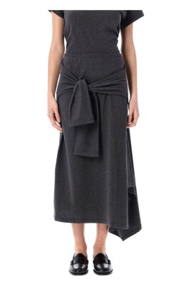 grijze-melange-sash-midi-rok