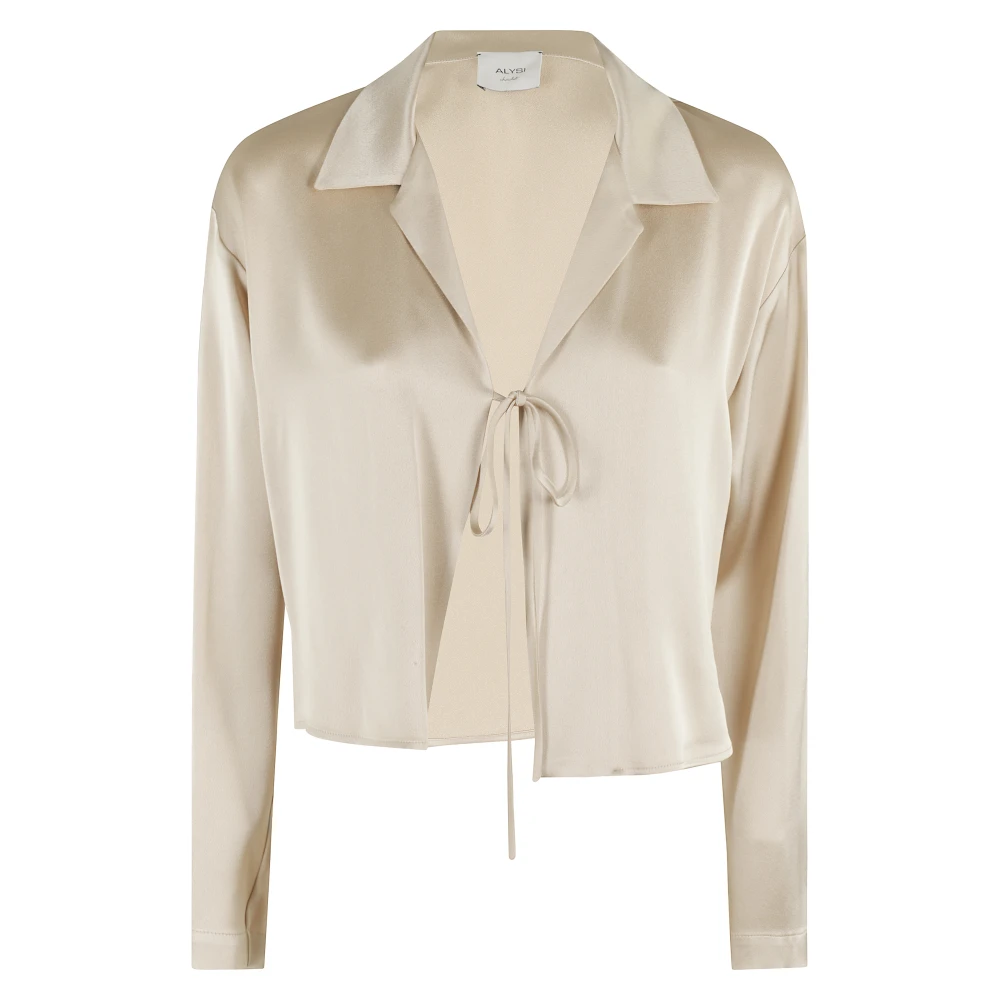 Blouses & Shirts > Blouses - - Alysi - Modalova
