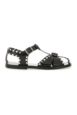 Pasely Studs Flat Sandal