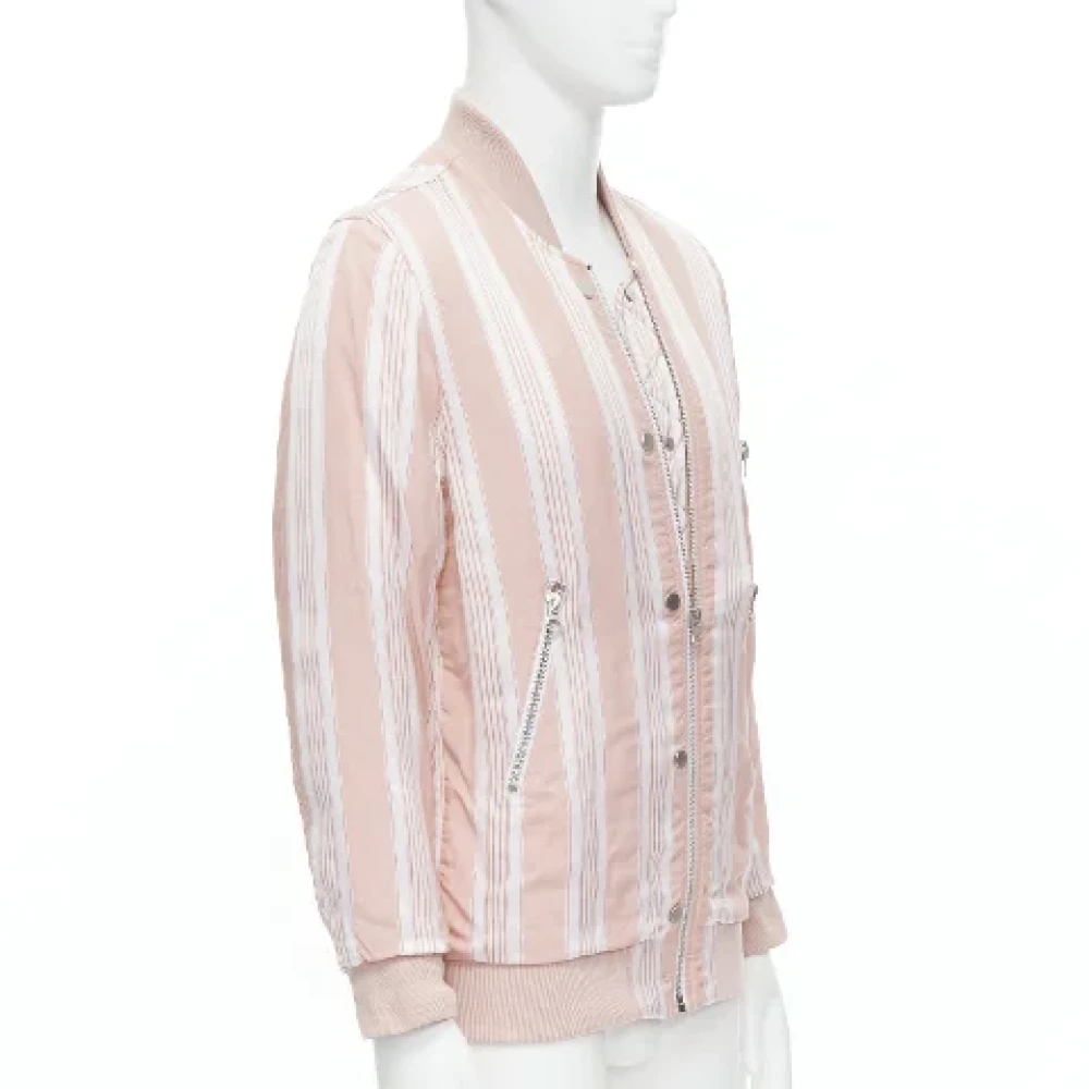 Acne Studios Pre-owned Fabric outerwear Pink Dames