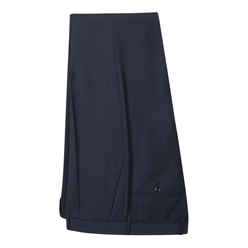 Lardini Blauw pak Verhoog stijl Vakkundig op maat gemaakt Blue Heren