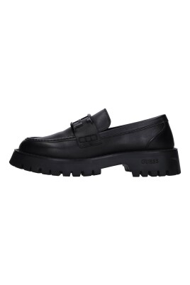 chaussures-plates-noires