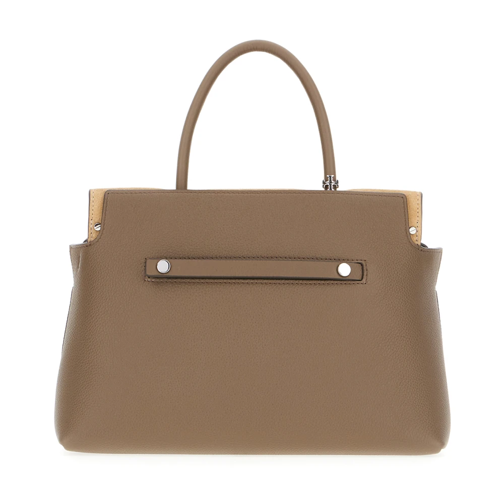 TORY BURCH Handtassen Schoudertassen Stijlvolle Collectie Brown Dames