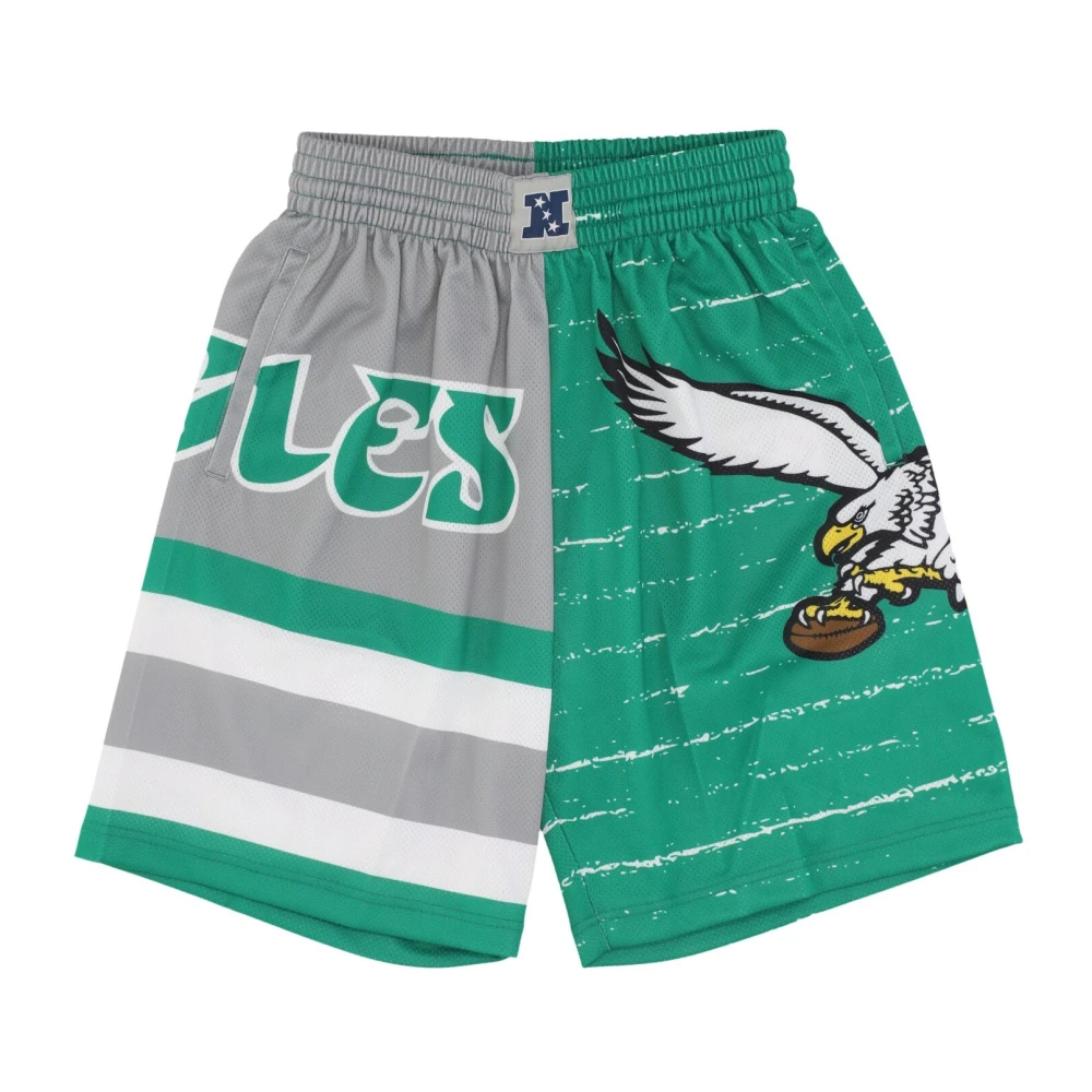 Mitchell & Ness NFL Jumbotron 3.0 Basketbalshorts Multicolor Heren
