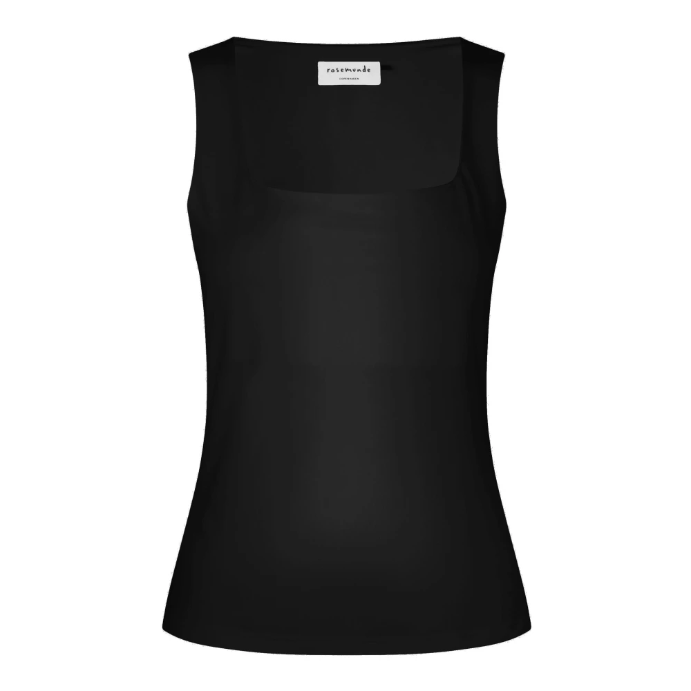 Rosemunde Sleeveless Tops Black Dames