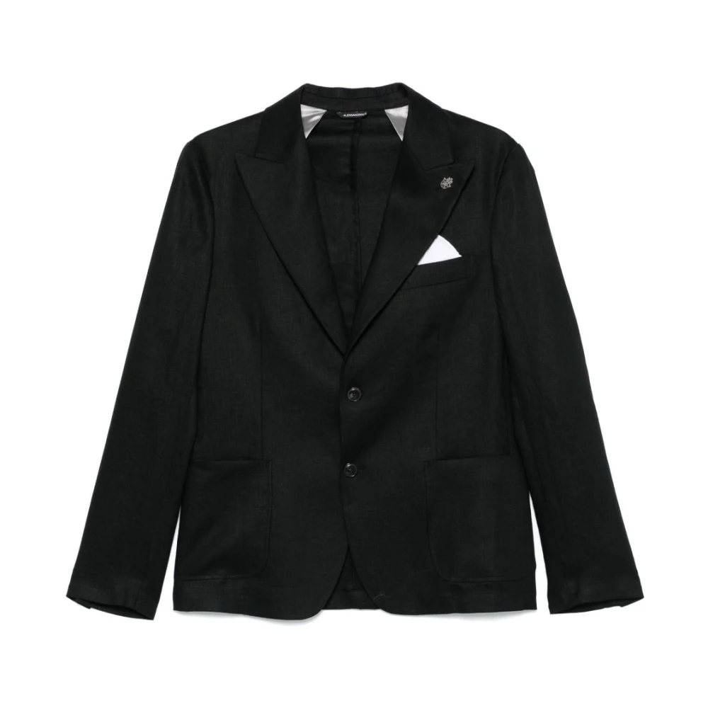 Jackets > Blazers - - Daniele Alessandrini - Modalova