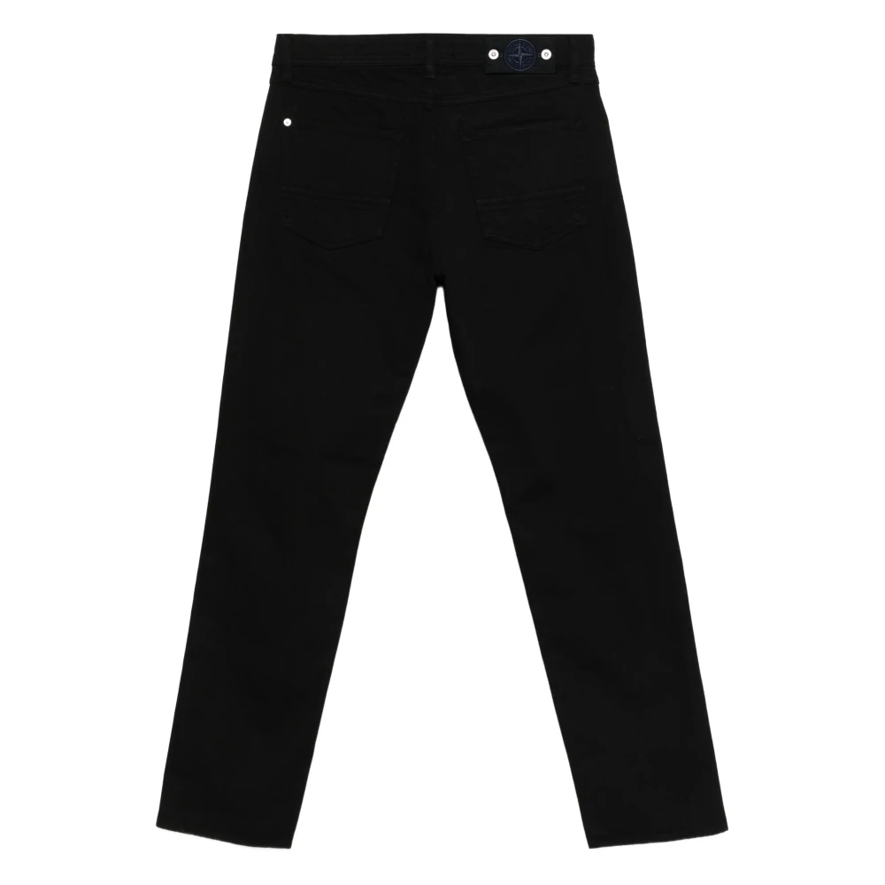 Stone Island - Pantalone - Jeans - Herren - Schwarzk - W30 - Bild 3