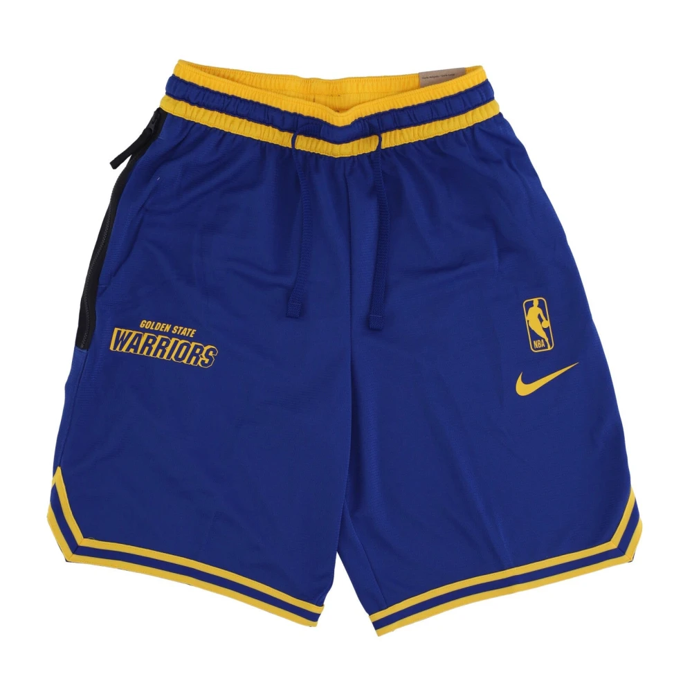 Basketball DNA Shorts Blå/Gul