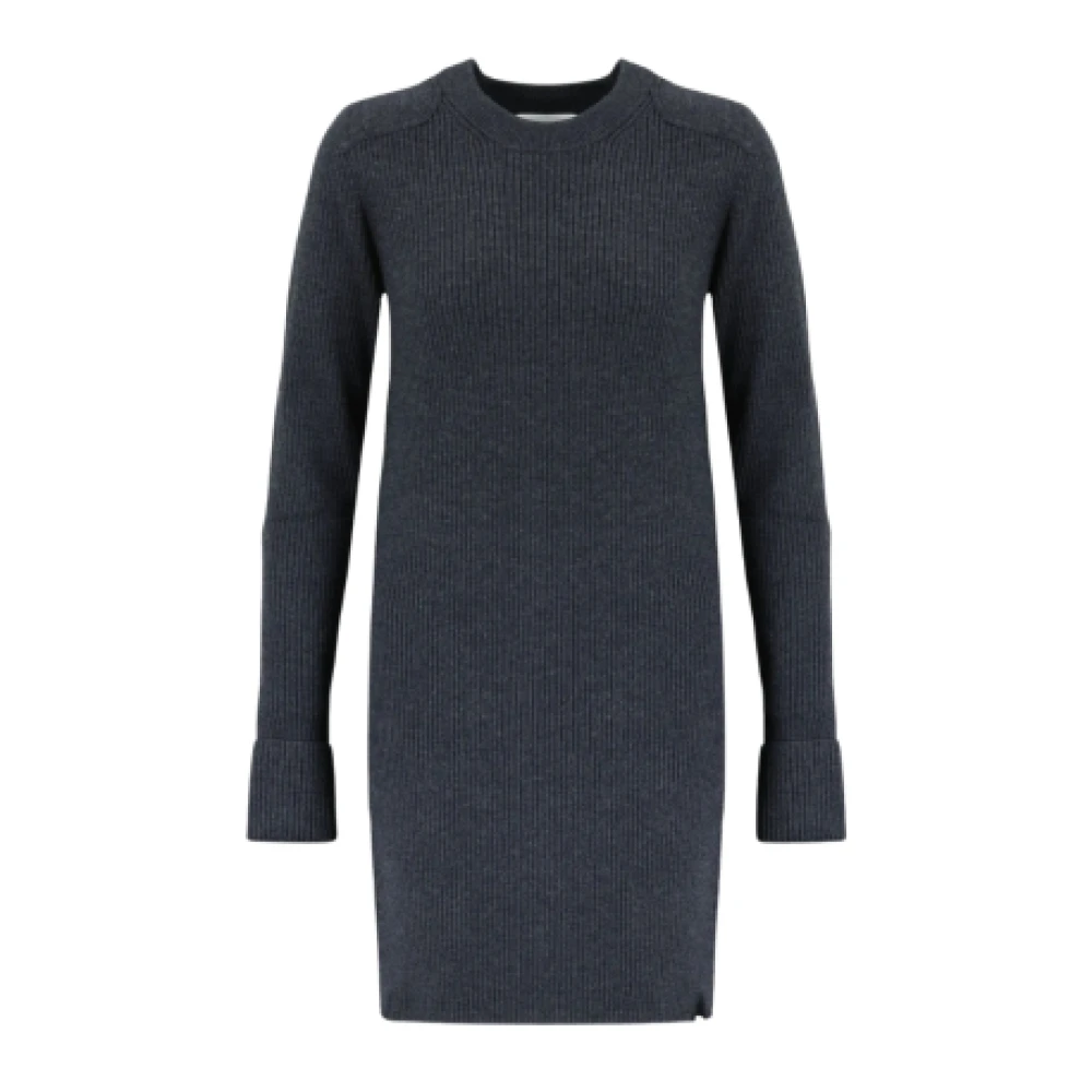 Isabel marant Merino Wol Korte Jurk Gray Dames