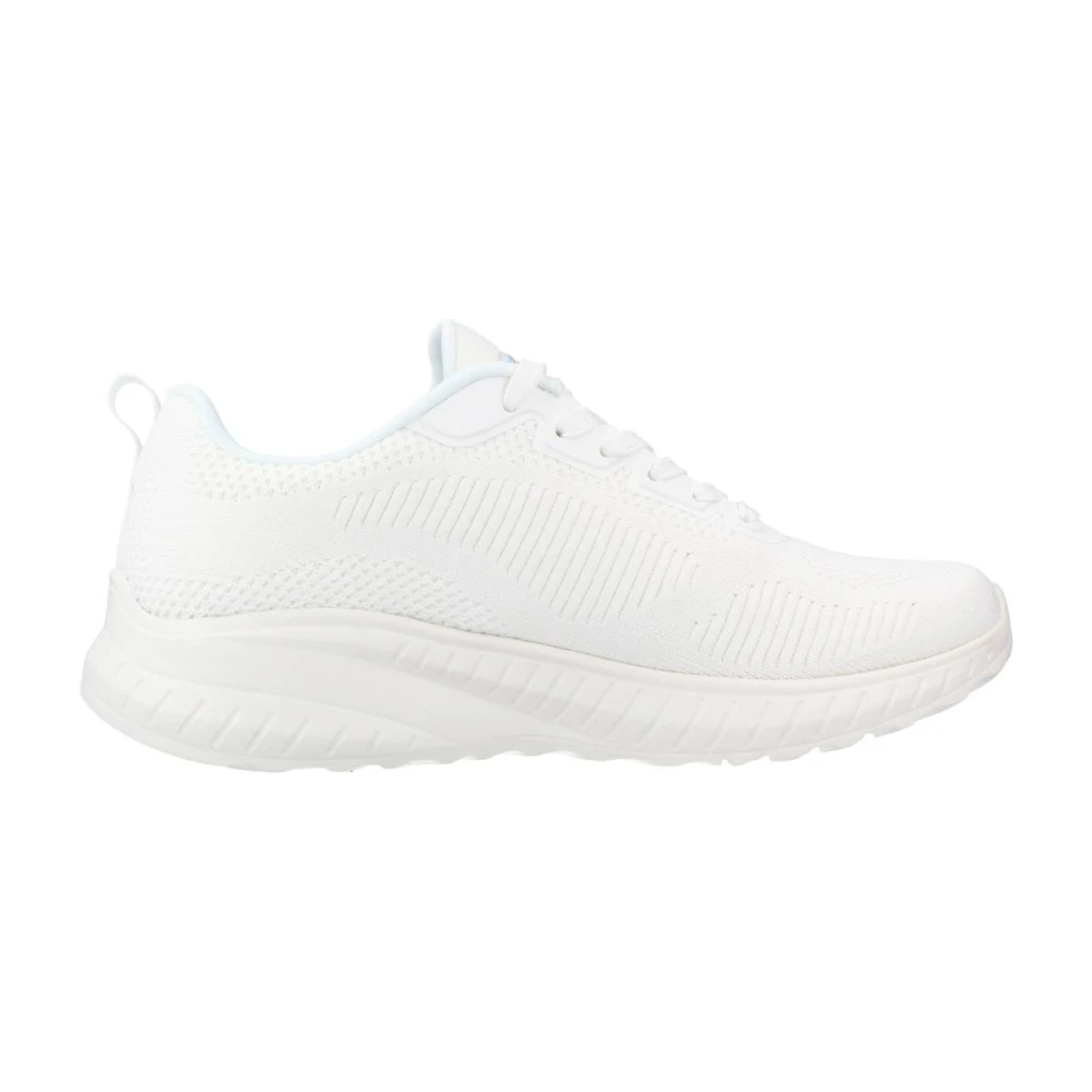 Skechers Bobs Sport Squad Chaos Face Off Dames Schoenen Wit