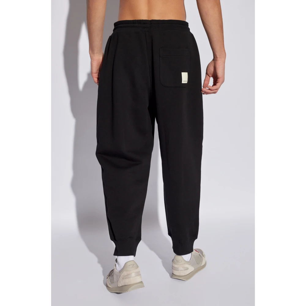 Emporio Armani Trousers Black Heren