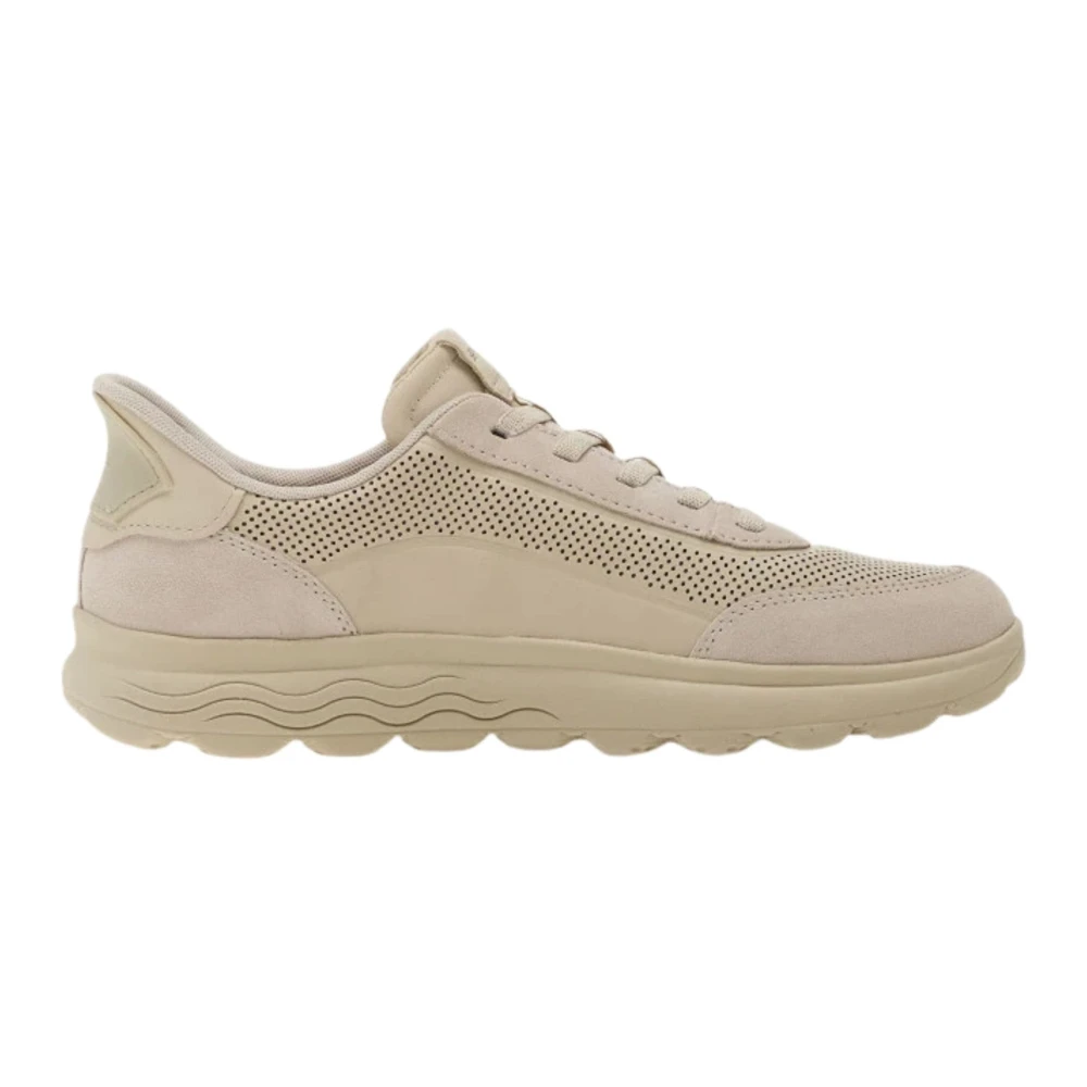 Geox Uomo Cream Sneakers Spherica Plus Fast In Eur 41 - Immagine 3