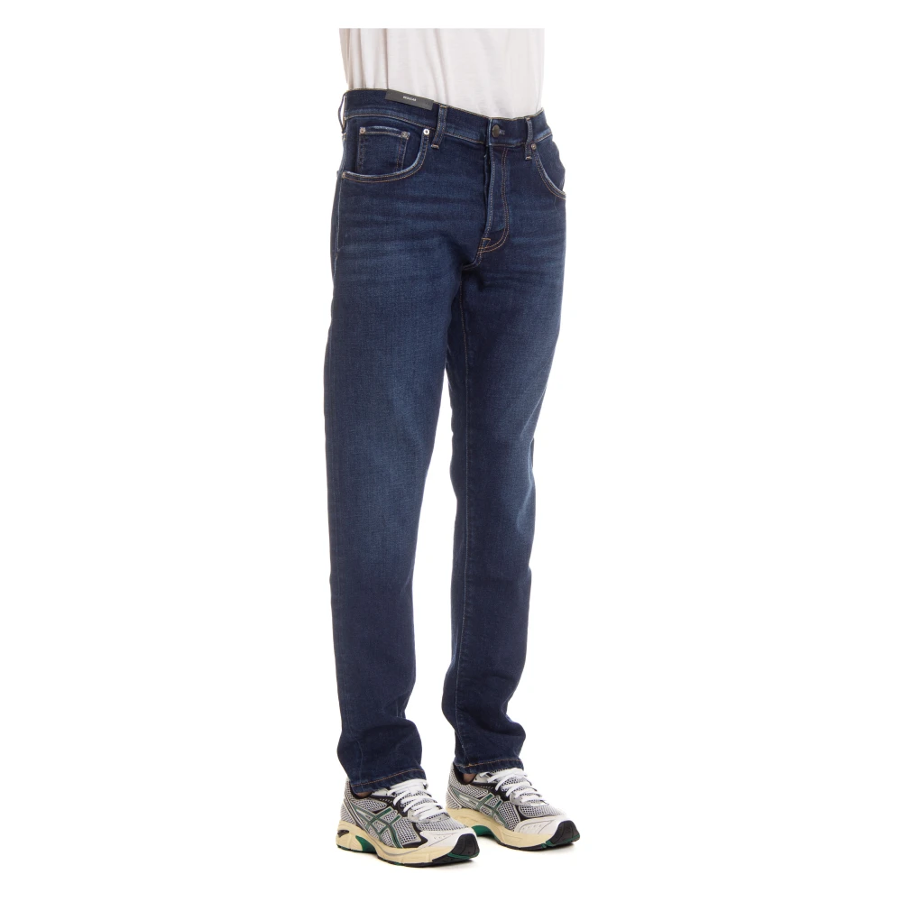 PT Torino Cashmere Regular Fit Denim Jeans Blue Heren