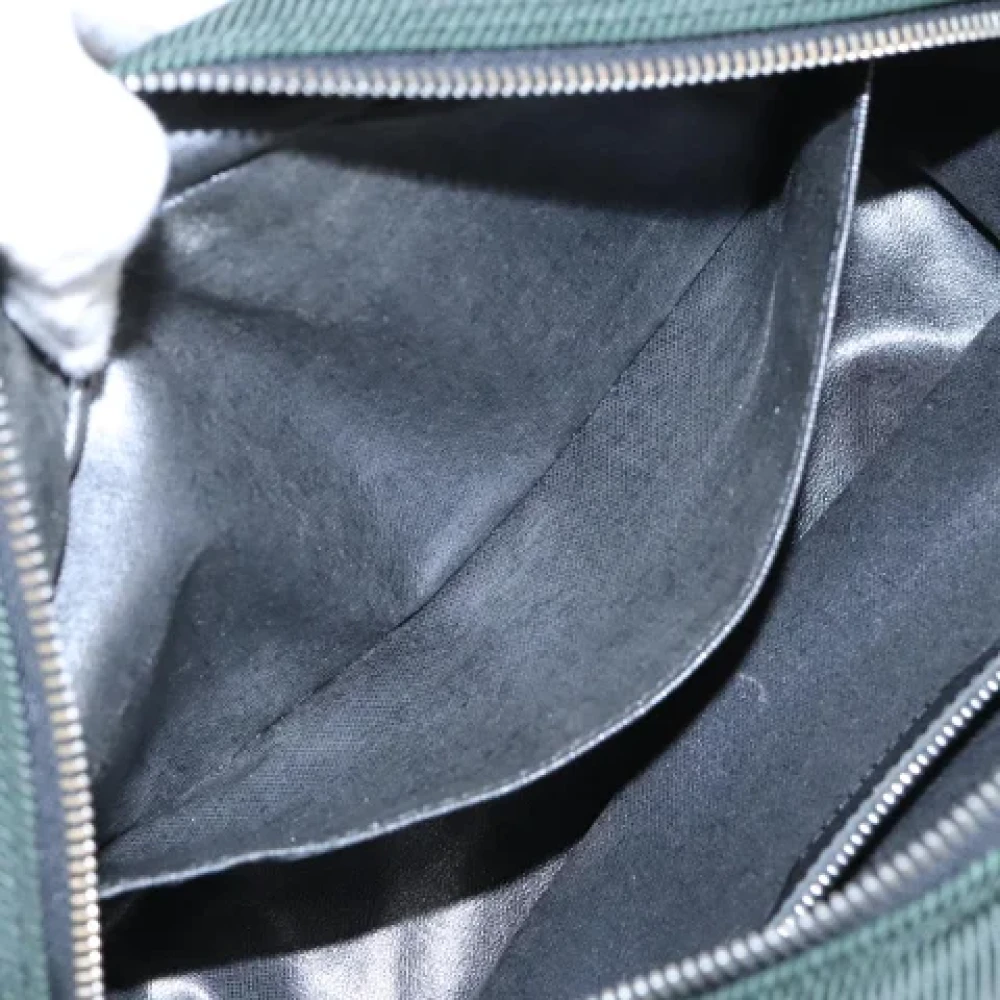 Louis Vuitton Vintage Pre-owned Canvas clutches Black Dames