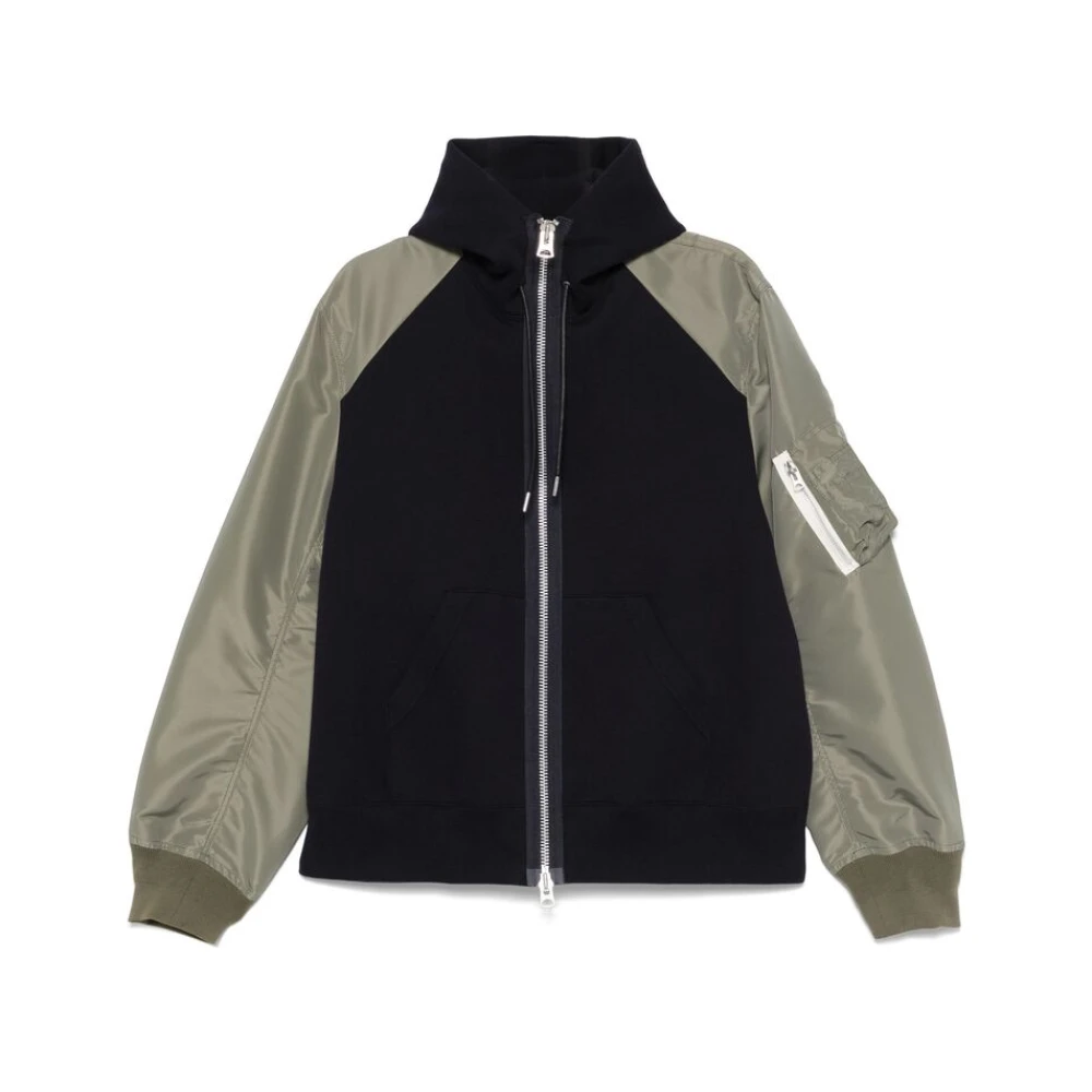 Sweatshirts & Hoodies > Zip-throughs - - Sacai - Modalova
