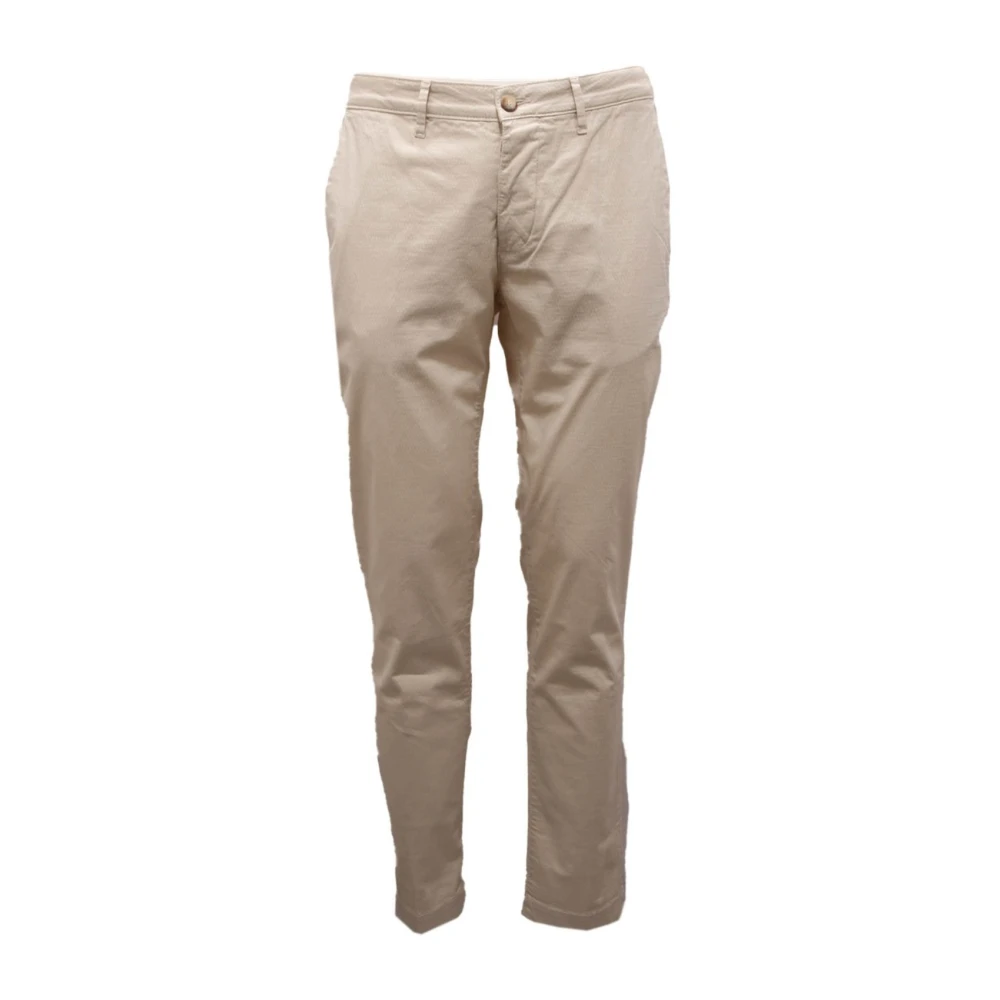 Cruna White Chinos, Male, L, Newtown Trouser In Sand Color
