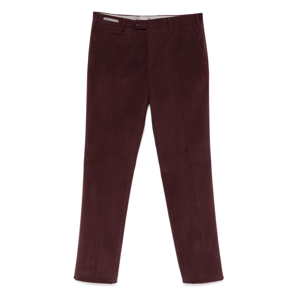 Trousers > Slim-fit Trousers - - Corneliani - Modalova