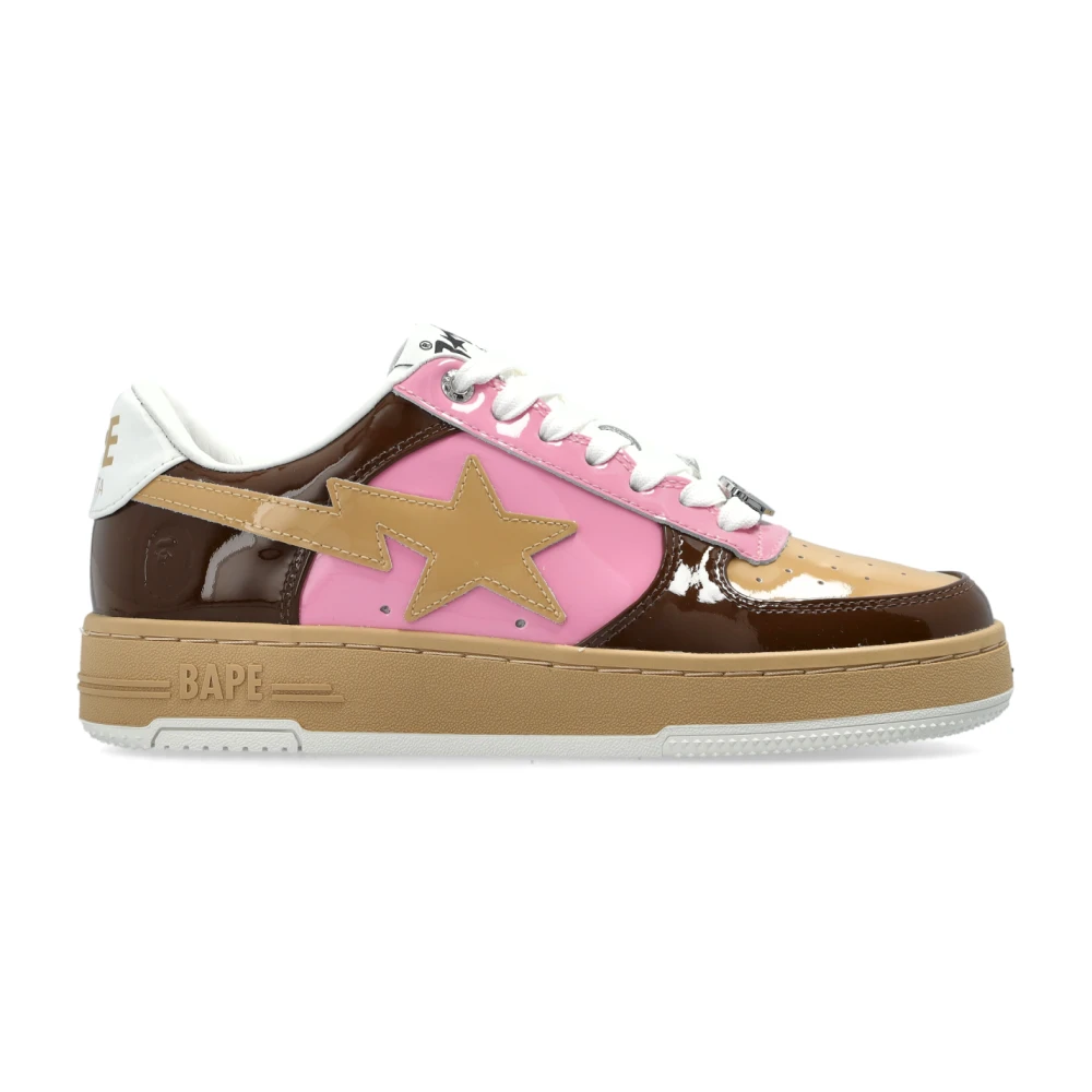 A Bathing APE Sneakers Dames Schoenen Bruin