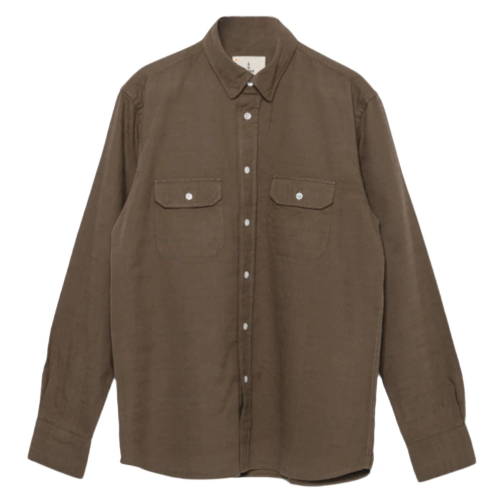 La Paz Casual Shirts Brown Heren