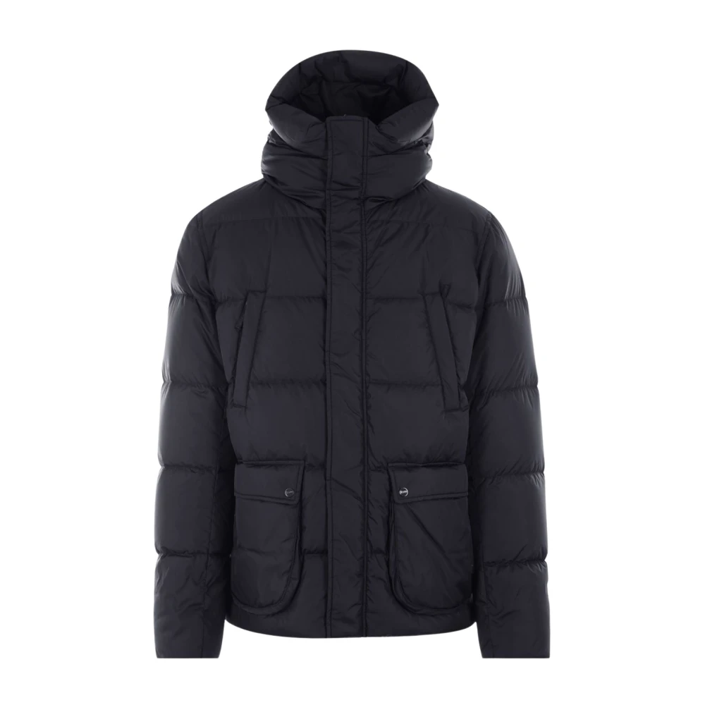 Herno Uomo Nero Giacconi Jacket