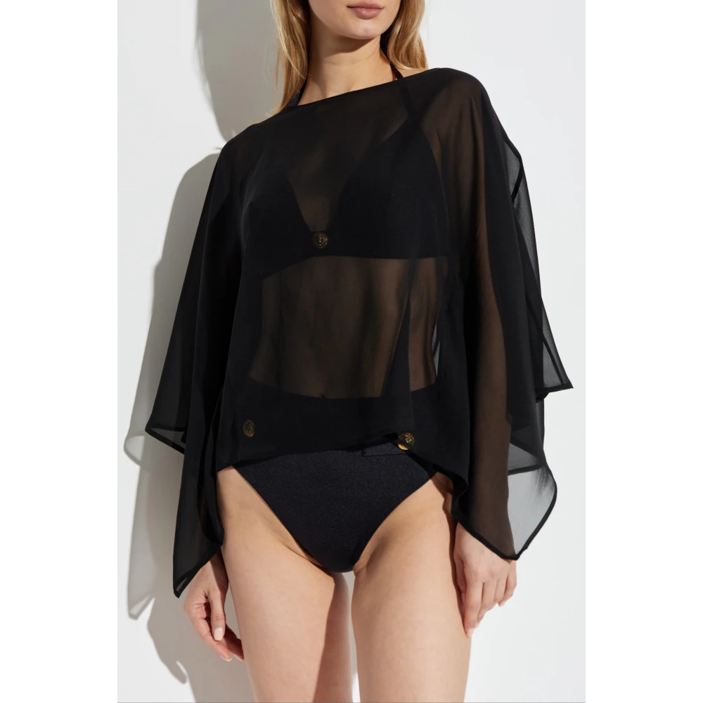 Balmain Strandtop Black Dames