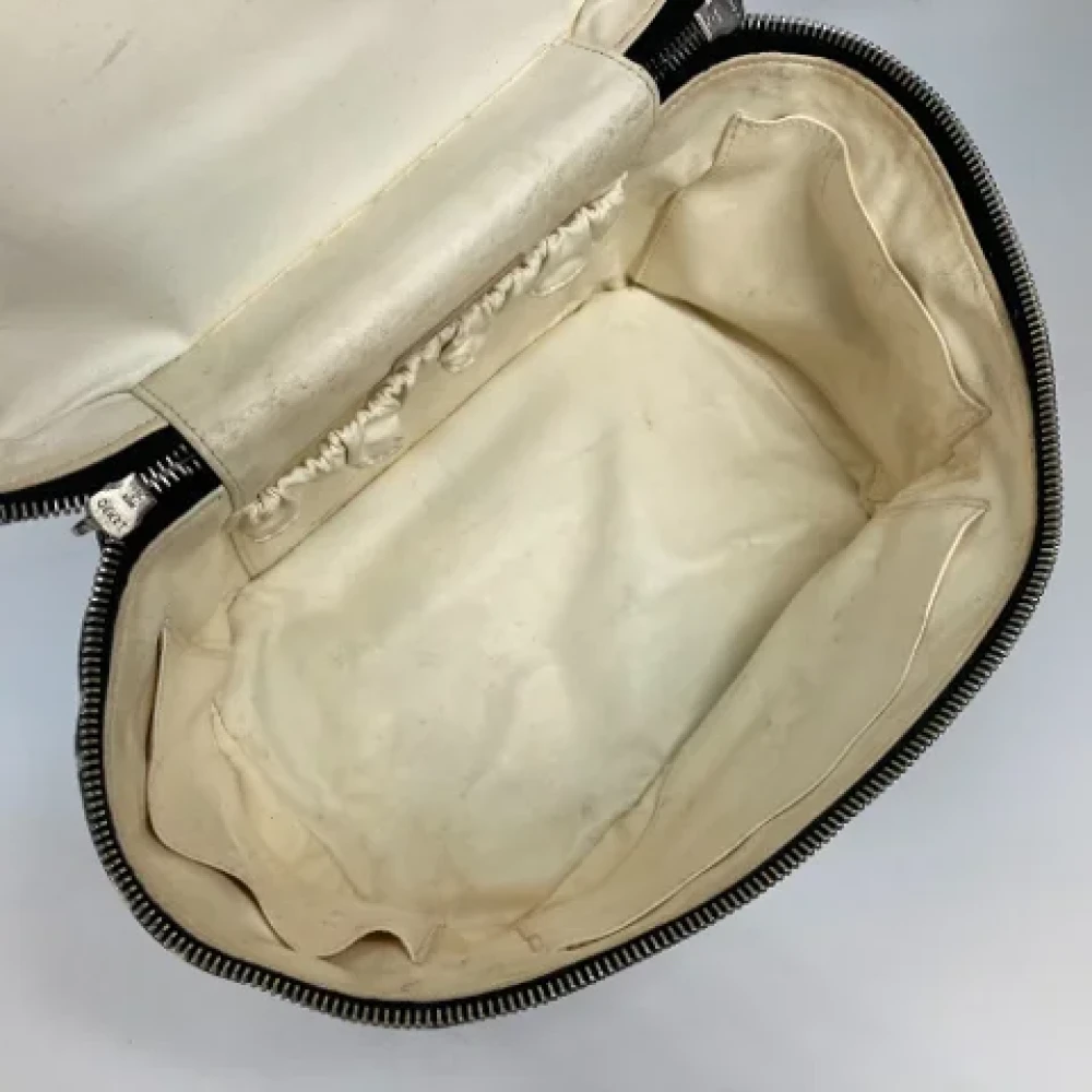 Chanel Vintage Pre-owned Fabric chanel-bags Black Dames
