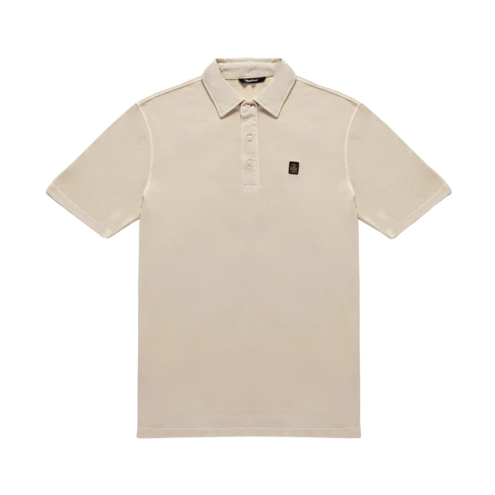 Refrigiwear Uomo Grigio - Polo In Piquet - Tops - 2XL