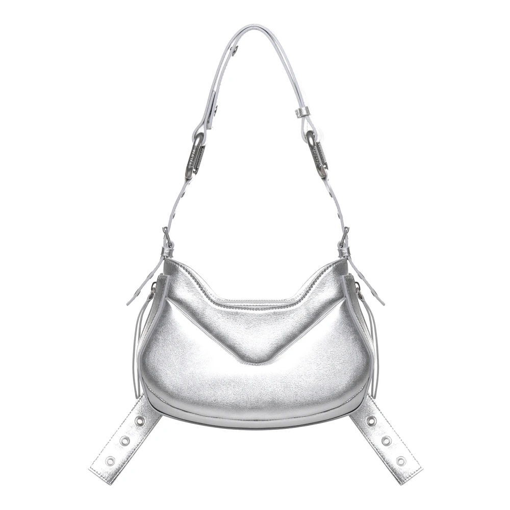 Biasia Shoulder Bags Gray Dames