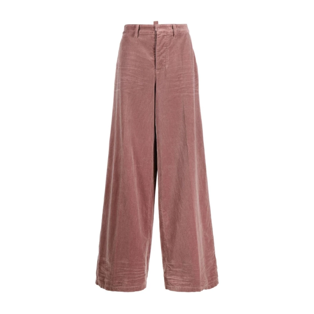 Trousers > Wide Trousers - - Dsquared2 - Modalova