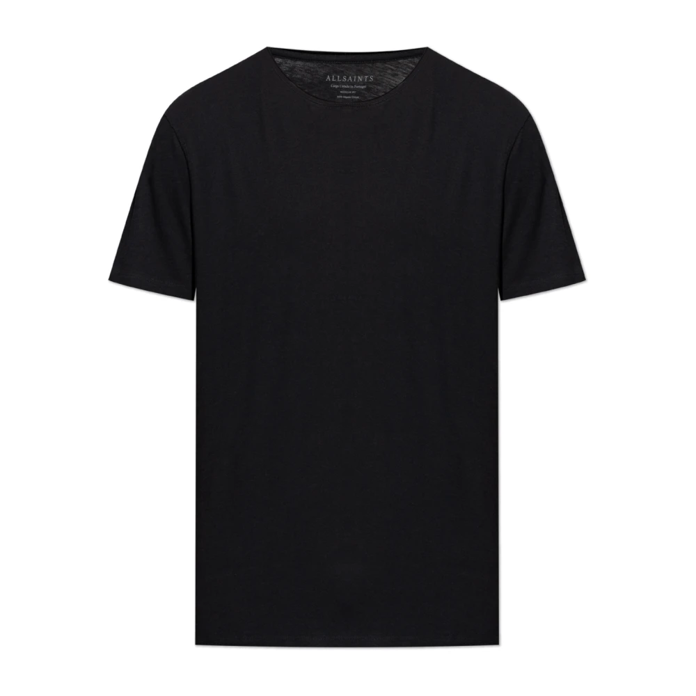AllSaints Figure T-shirt Black Heren