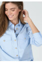 chemise-en-coton-avec-poches-et-epaulettes