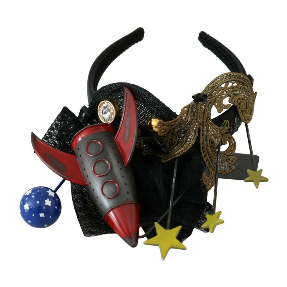 Dolce & Gabbana Women's Rocketship And Moon Motif Headband