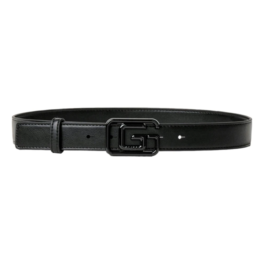 Gaëlle Paris Mini Riem in Ecopelle Zwart Black Dames