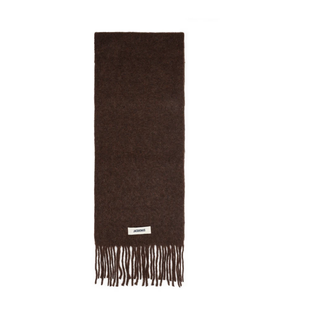 Accessories > Scarves > Winter Scarves - - Jacquemus - Modalova