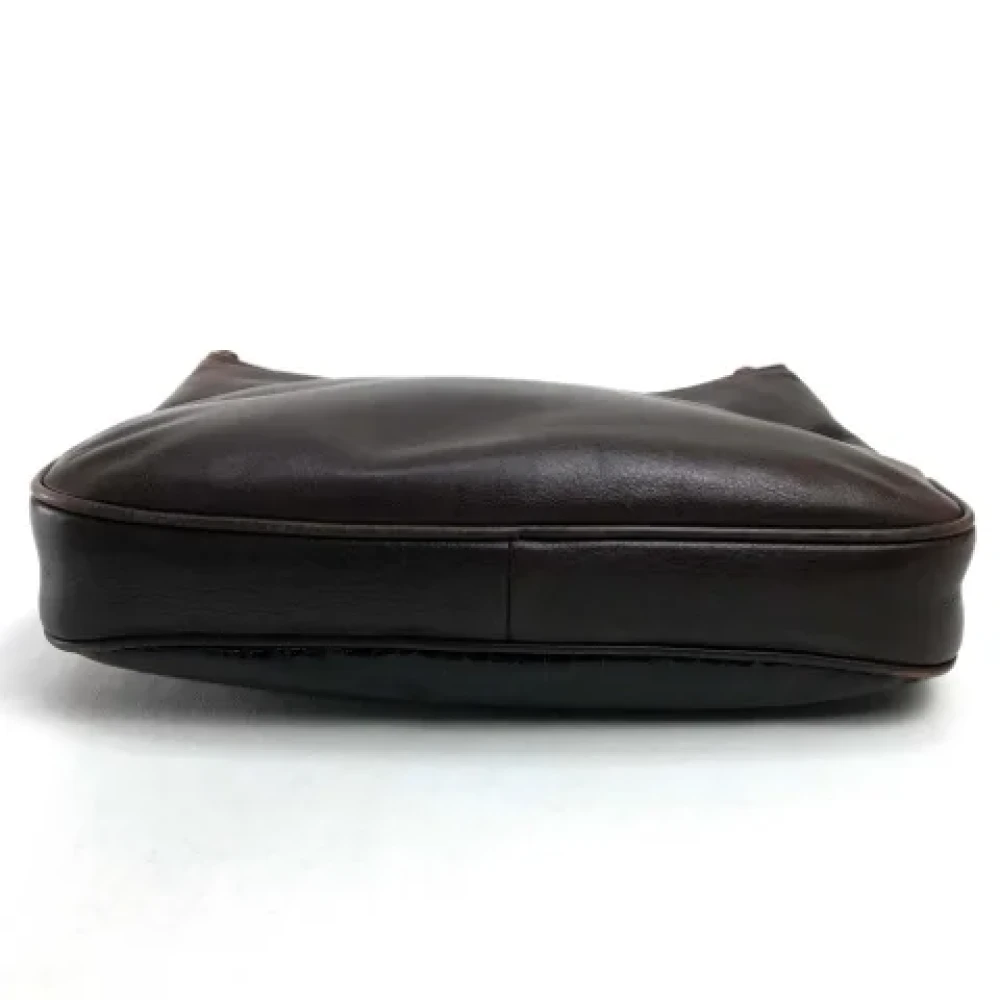 Bally Pre-owned Leather shoulder-bags Brown Dames