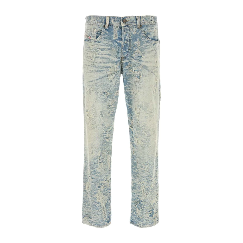 Diesel 2023 D-Finitive Denim Jeans Blue Heren