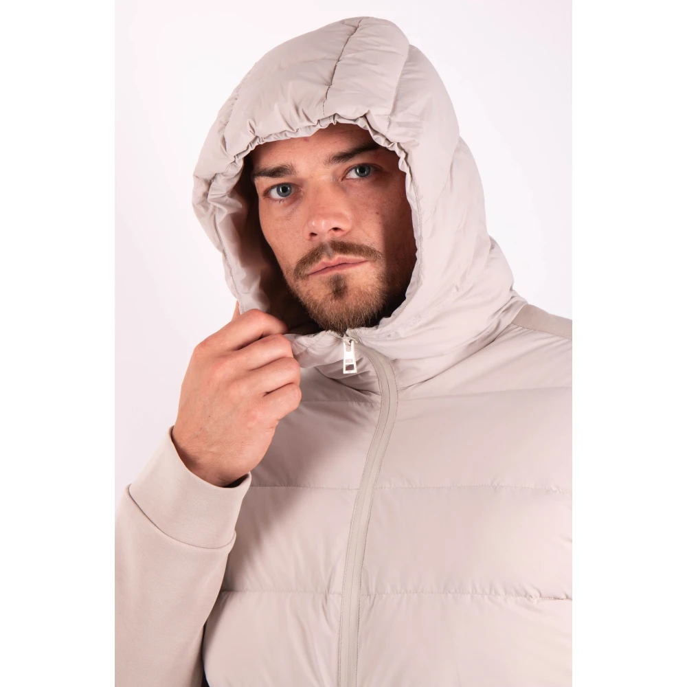 Duno Capuchonjas in ivoor Gray Heren