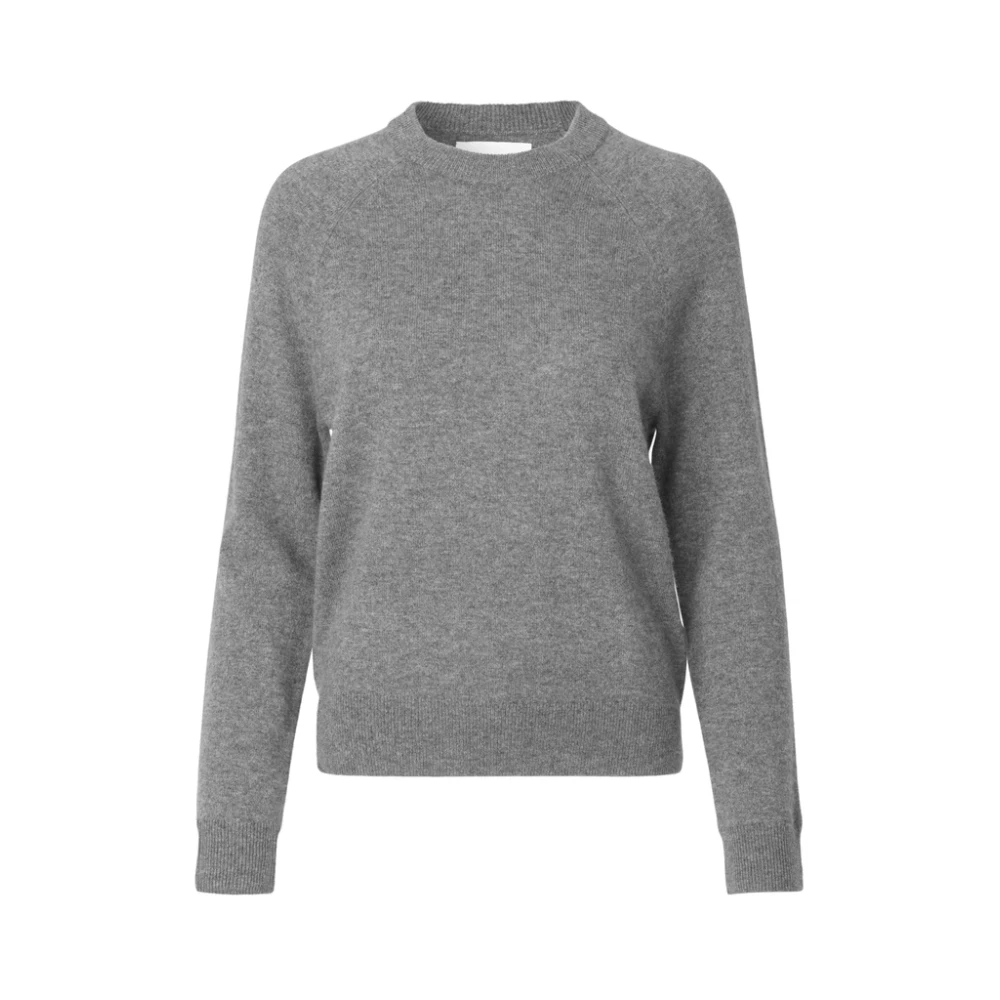 Knitwear > Round-neck Knitwear - - Samsøe Samsøe - Modalova