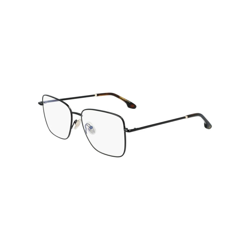 Victoria Beckham Women's Black Minimalist Metal Glasses Frames - Glasses - One Size - Accessories