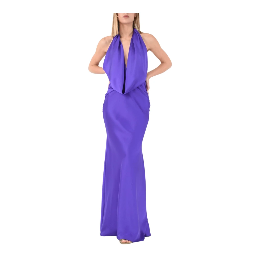 Actualee Gowns Purple Dames