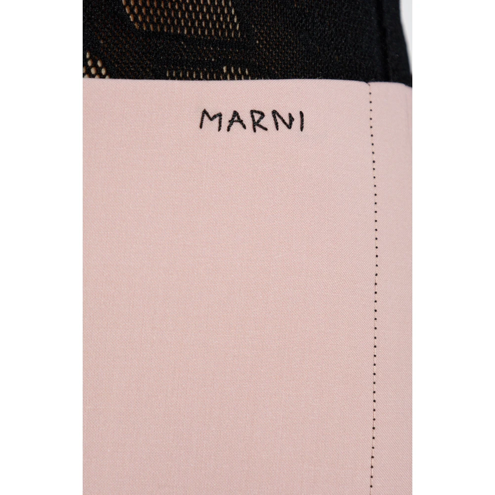 Marni Rok met logo Pink Dames