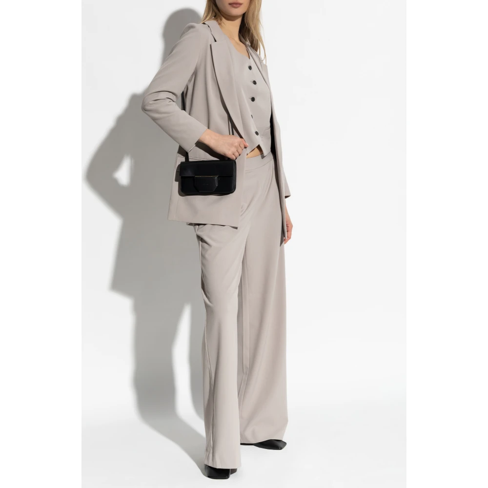 AllSaints Aleida Blazer Gray Dames