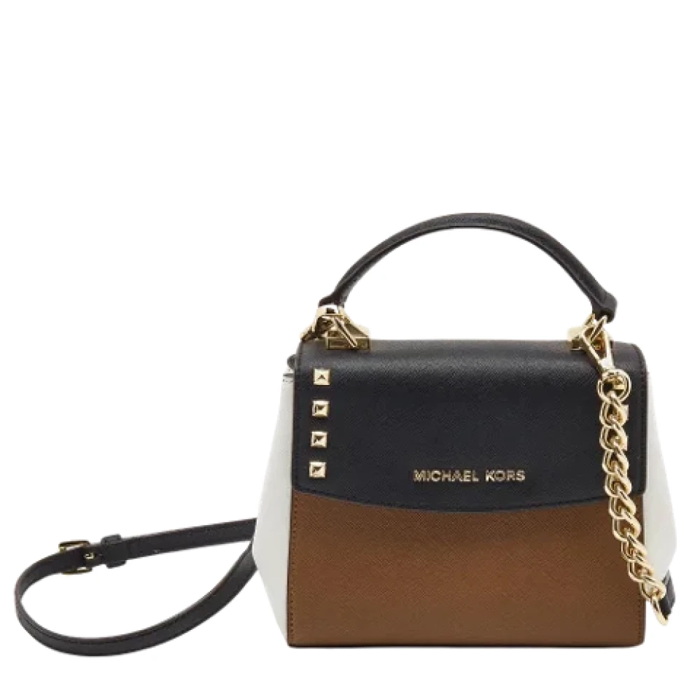 Michael Kors Pre-owned Leather handbags Multicolor Dames