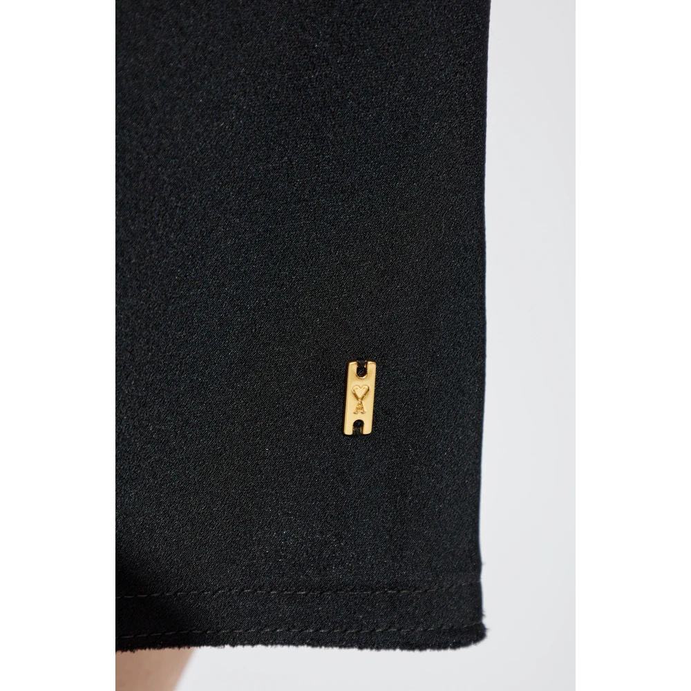Ami Paris Rok met stiksels Black Dames